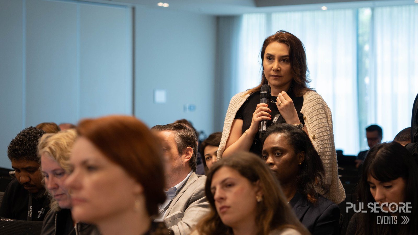 Photograph from a previous edition of the Excellence in Digital Banking summit organised by PulseCore Events, held in Amsterdam, Netherlands